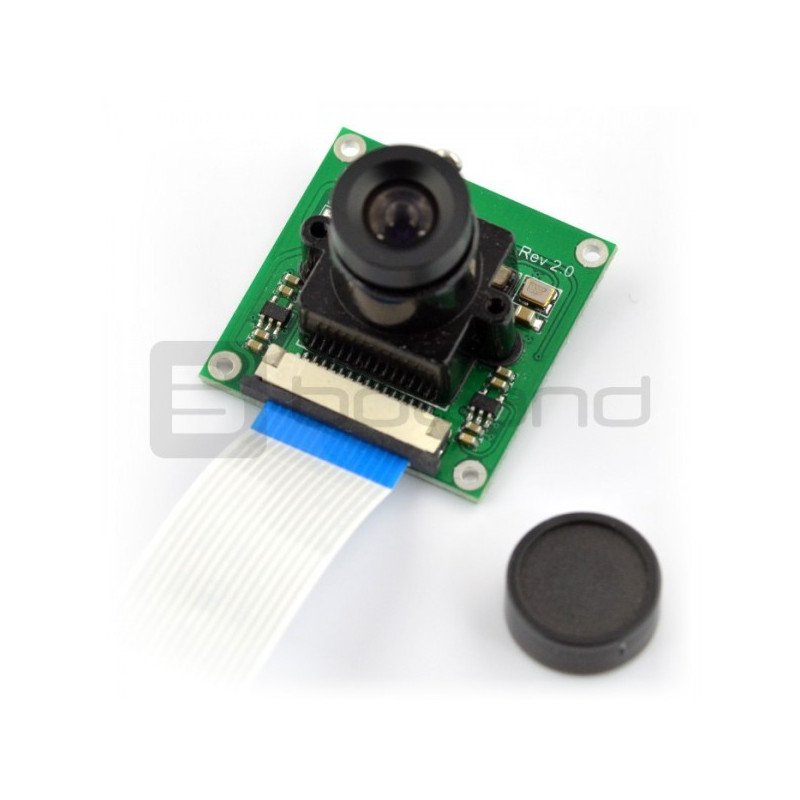 AlphaBot2 - Pi Acce Pack - dvoukolová robotická platforma se senzory a stejnosměrným pohonem a kamerou pro Raspberry Pi