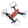 Dron OverMax X-Bee 2.0 Racing WiFi 2,4GHz quadrocopter dron s FPV kamerou - 18cm - zdjęcie 1