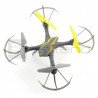Dronový quadrocopter OverMax X-Bee dron 2,4 2,4 GHz s HD kamerou - 32 cm + další baterie - zdjęcie 1