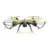 Dronový quadrocopter OverMax X-Bee dron 2,4 2,4 GHz s HD kamerou - 32 cm + další baterie - zdjęcie 3