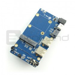 Orange Pi Zero NAS Expansion Board - kryt pro Orange Pi Zero