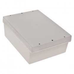 Plastové pouzdro Kradex Z46AJS z ABS s těsněním - světlo 198x145x72mm