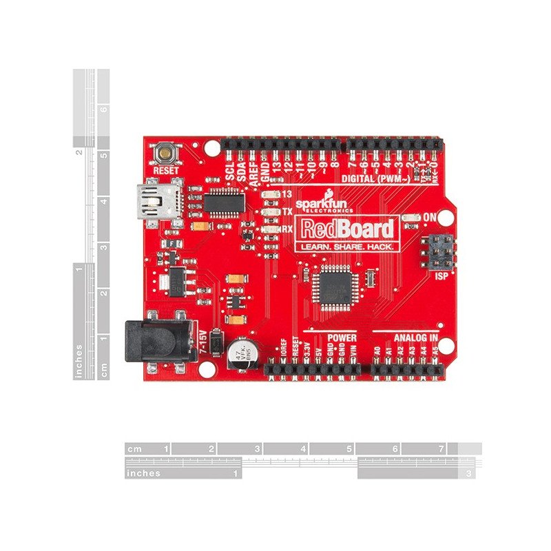 RedBoard - kompatibilní s Arduino