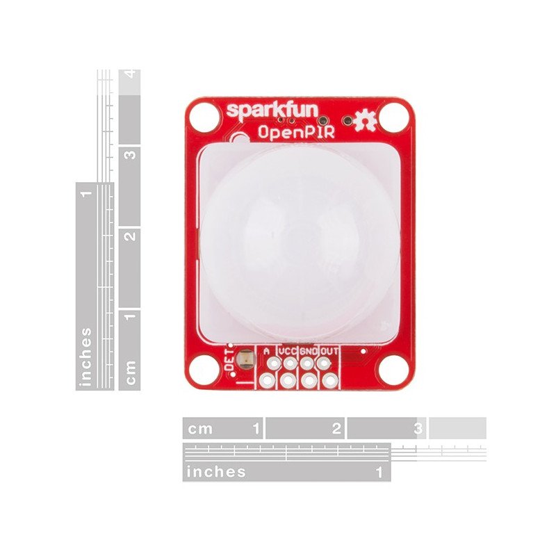 Pohybový senzor OpenPIR Sparkfun SEN - 13968