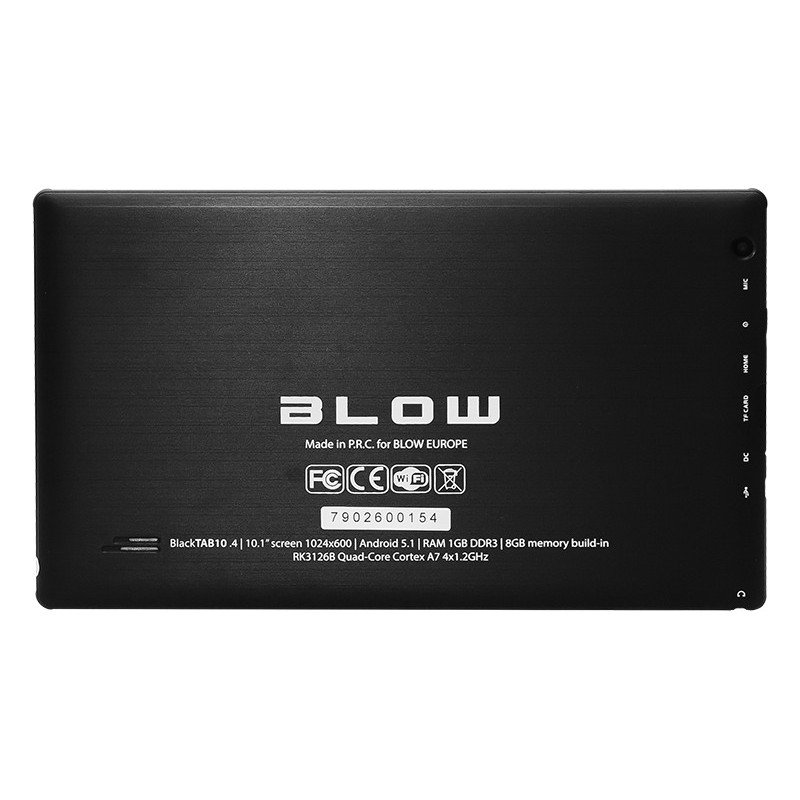 Tablet Blow 10,1 "BlackTab 10,4 - černý