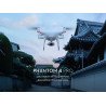 Quadrocopter dron DJI Phantom 4 Pro + s 3D kardanem a 4K UHD kamerou + 5,5 '' monitor + nabíjecí hub - zdjęcie 3