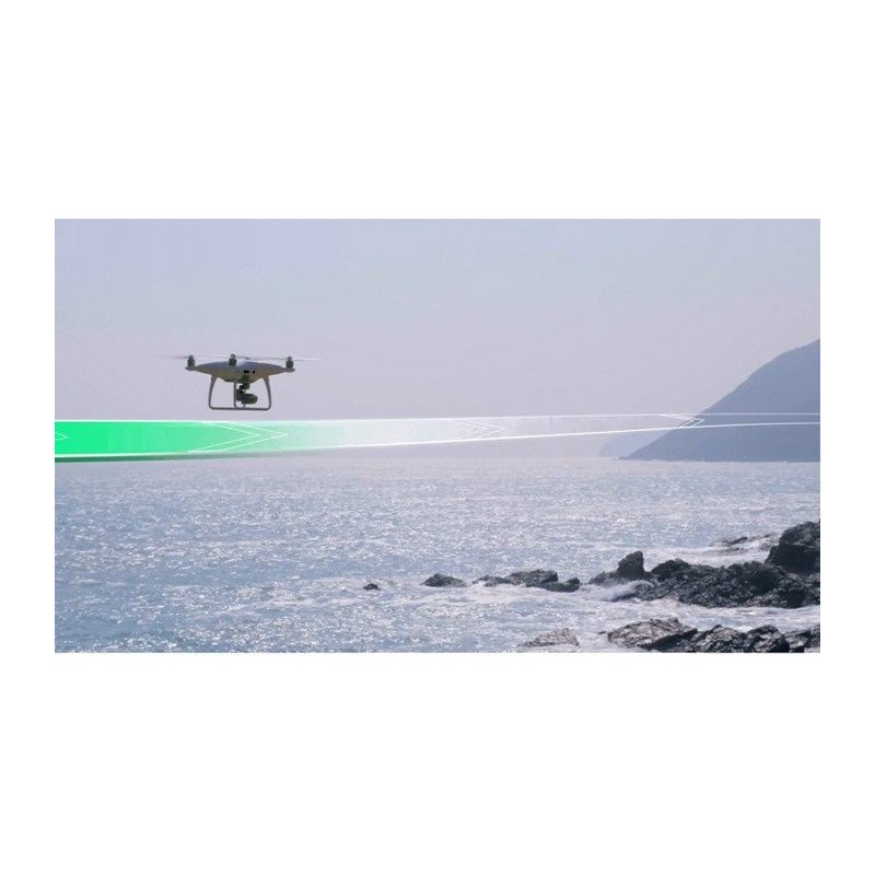 Quadrocopter dron DJI Phantom 4 Pro + s 3D kardanem a 4K UHD kamerou + 5,5 '' monitor + nabíjecí hub