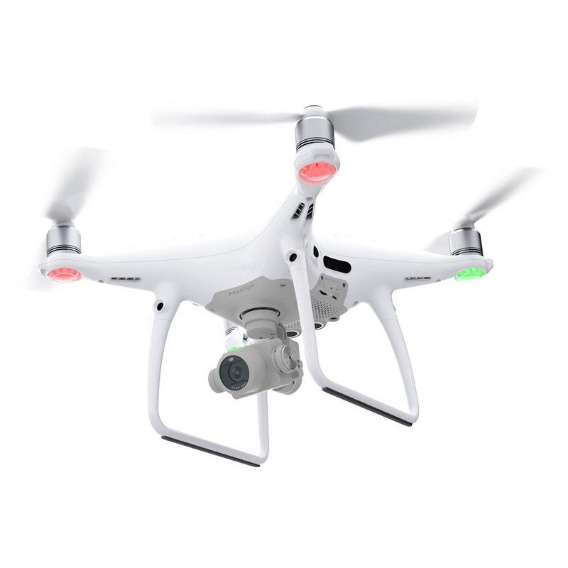 Quadrocopter Drone DJI Phantom 4 Pro s 3D Gimbal a 4K UHD kamerou + nabíjecím rozbočovačem