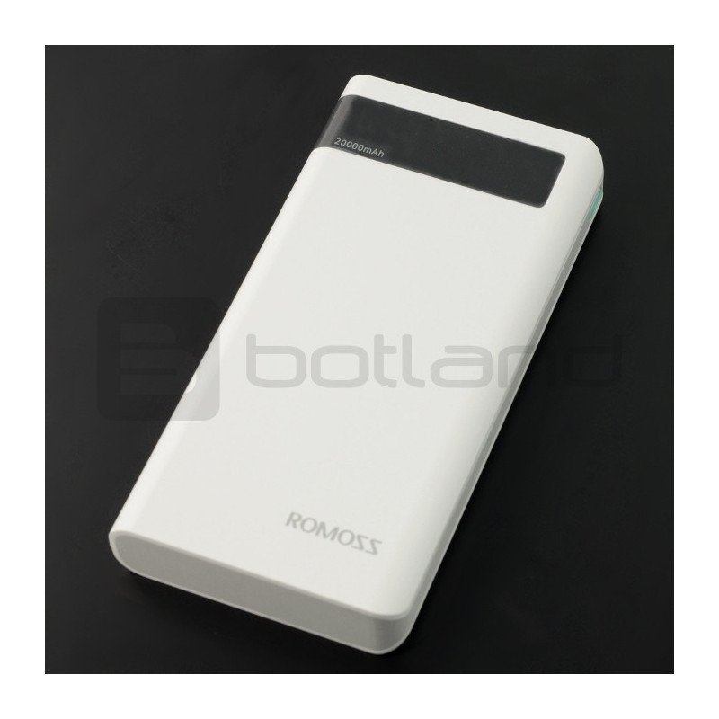 PowerBank ROMOSS Sense 6P 20000mAh mobilní baterie
