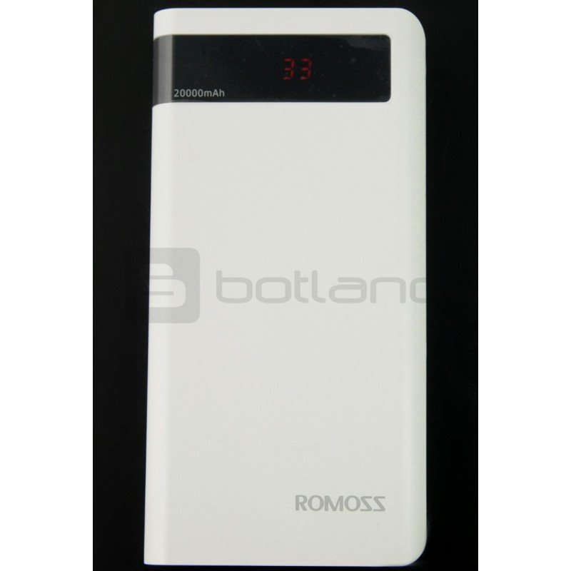 PowerBank ROMOSS Sense 6P 20000mAh mobilní baterie