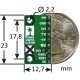 MMA7361L 3osý akcelerometr s reg. napěťový modul MMA7361L 3osý akcelerometr s reg. napěťový modul