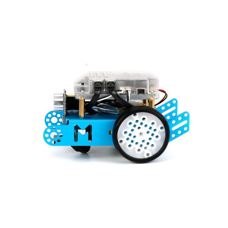 Bluetooth robot MBot 1.1 - modrý