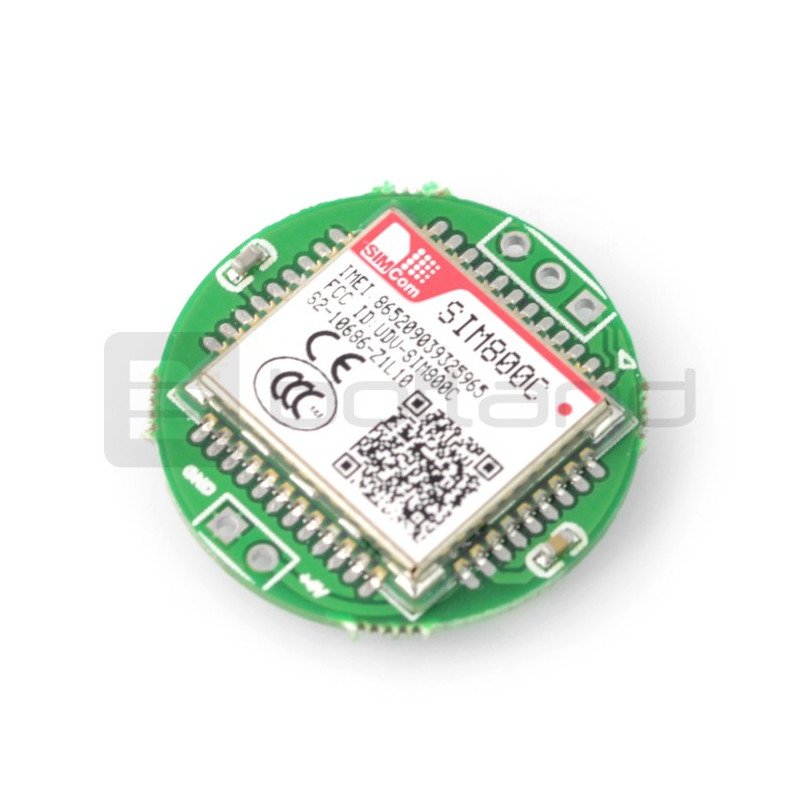 GPRS / GSM modul SIM800C - Bluetooth / TTS / DTMF / STM32