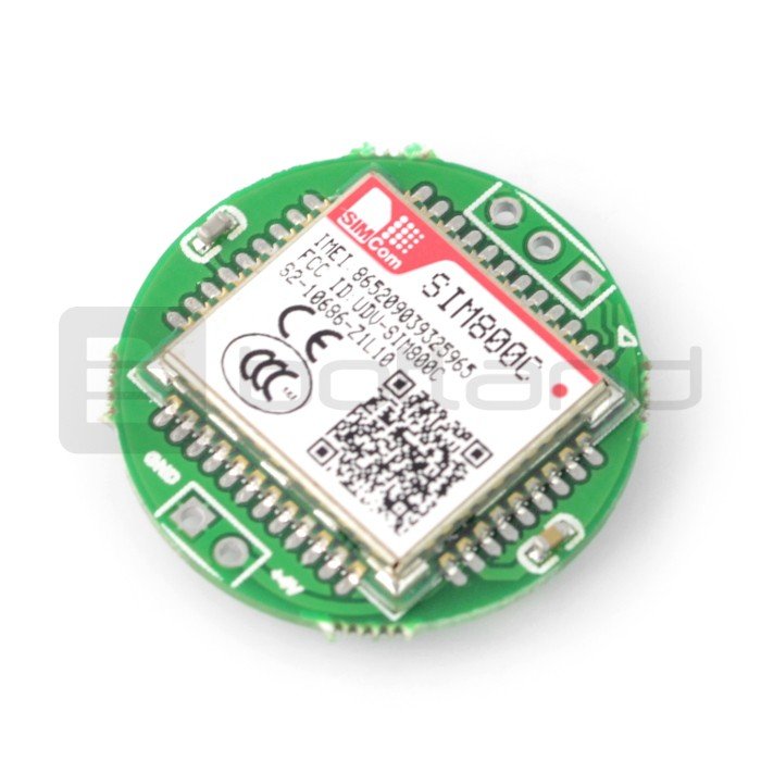 GPRS / GSM modul SIM800C - Bluetooth / TTS / DTMF / STM32