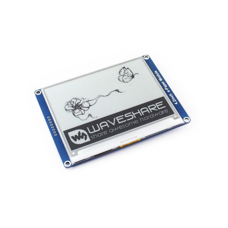 Waveshare E-paper Shield - modul s 4,2 '' displejem SPI
