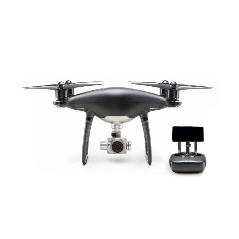 DJI Phantom 4 Pro + Quadrocopter dron Obsidian - 4k UHD kamera + 5,5 '' monitor