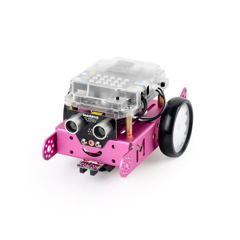 Robot mBot 1.1 Bluetooth - růžový