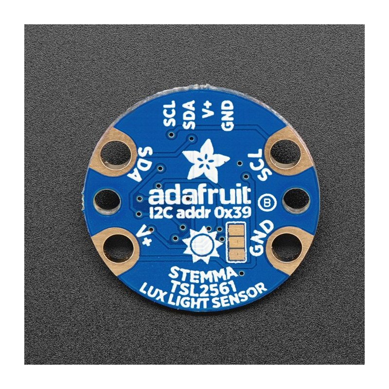 Světelný senzor Adafruit STEMMA - TSL2561