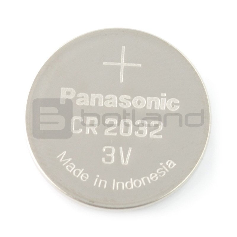CR2032 3V lithiová baterie Panasonic - pro iNode