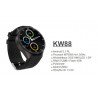 SmartWatch KW88 black - chytré hodinky - zdjęcie 4