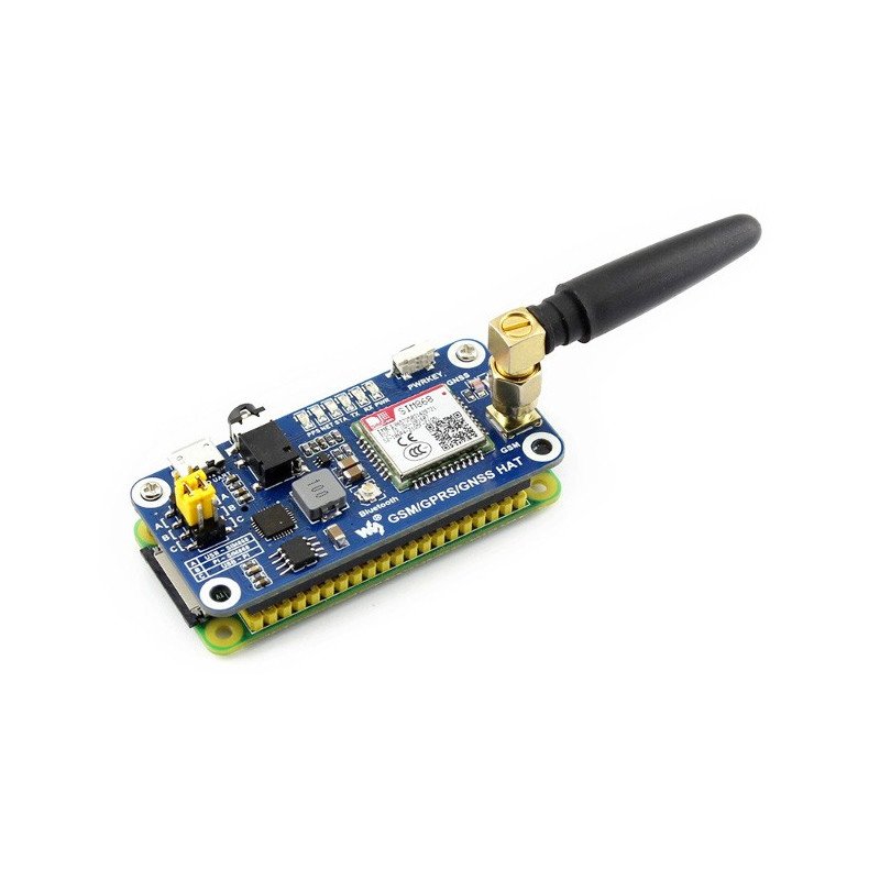 Štít HAT GSM / GPRS / GNSS / Bluetooth pro Raspberry Pi
