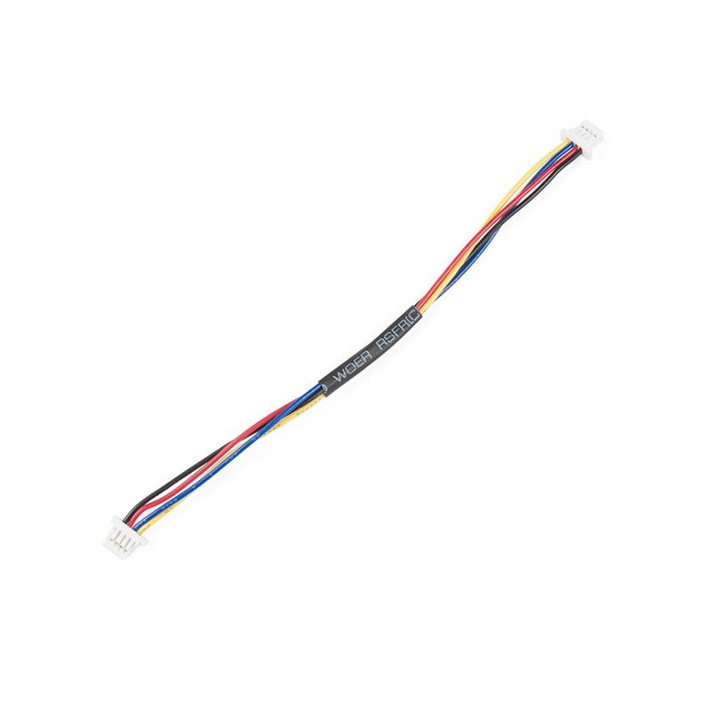 Qwiic kabel samice-samice se 4kolíkovou zástrčkou - 10 cm