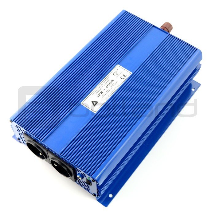 Elektronický převodník AZO Digital IPS-1400S 12 / 230V 1000VA