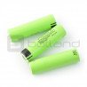 Buňka 18650 Li-Ion Panasonic NCR18650B 3400mAh - zdjęcie 2