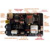 B-GSMGNSS Shield v2.105 GSM / GPRS / SMS / DTMF + GPS + Bluetooth - pro Arduino a Raspberry Pi - zdjęcie 5