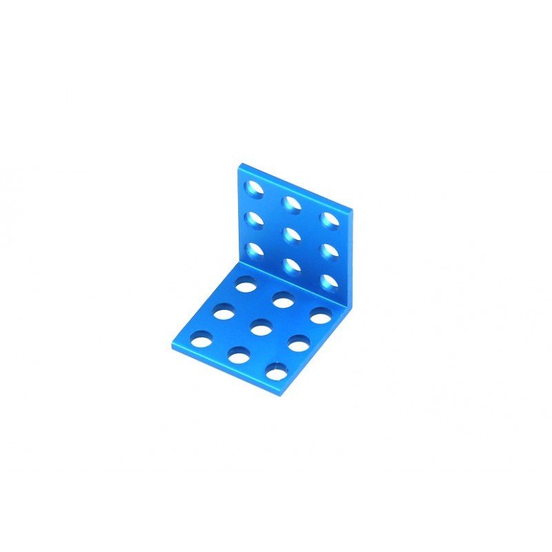 MakeBlock - rukojeť 3x3 - modrá - 4 ks.