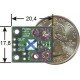Proudový senzor ACS714 -30A až + 30A - modul Pololu Proudový senzor ACS714 -30A až + 30A - modul Pololu