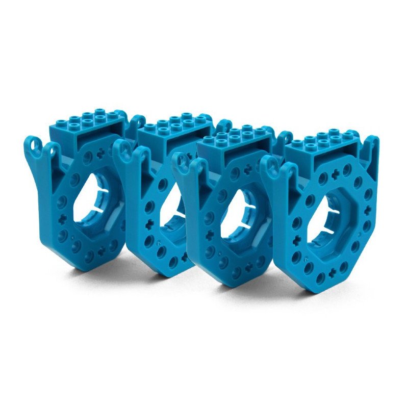 Wonder - konektory pro LEGO kostky - 4 ks.
