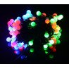 Osvětlení vánočních stromků LED koule - RGB - 80 ks. - zdjęcie 1