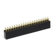 Ženský goldpin pásek 2x20 2,54mm rastr pro Raspberry Pi - bez pájení