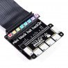 Mini Black HAT Hack3r - štít pro Raspberry Pi - sestaven - zdjęcie 5