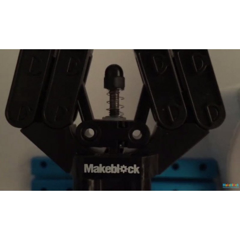 MakeBlock 86502 - robotický chapač pro Ranger / Ultimate - černý
