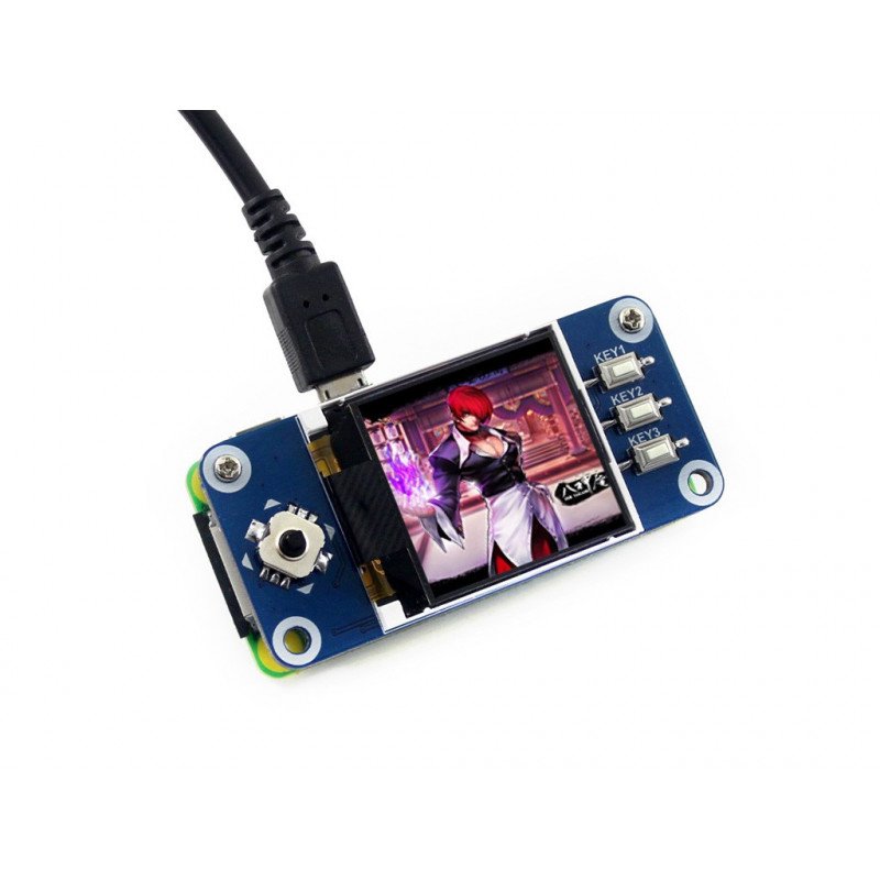 Waveshare LCD TFT 1,3 '' 128x128px SPI - překrytí s displejem pro Raspberry Pi 3/2 / Zero *