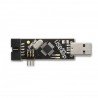 Programátor AVR kompatibilní s páskou USBasp ISP + IDC - bílá - zdjęcie 3