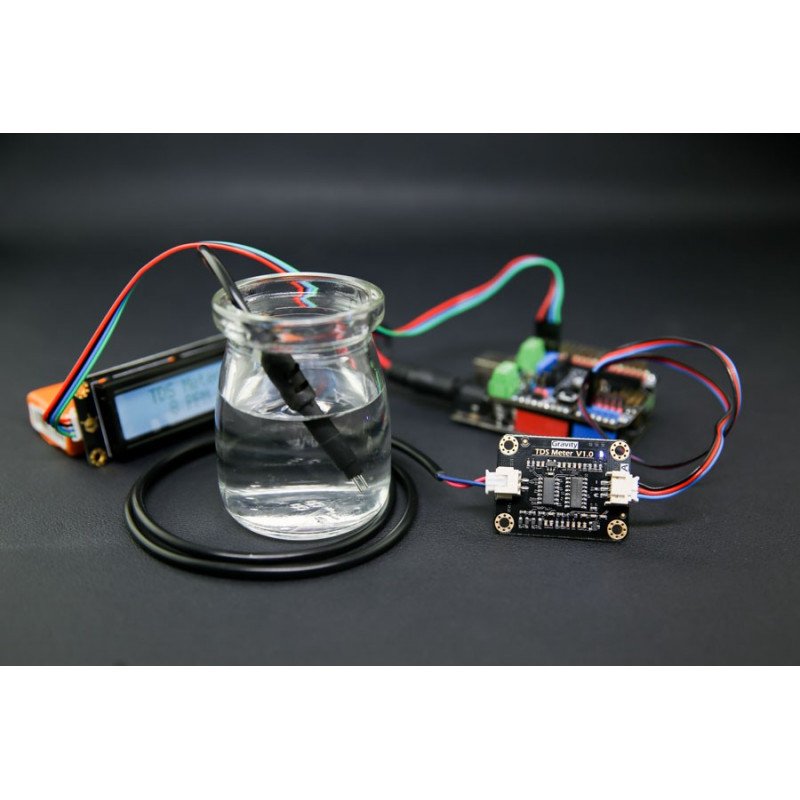 DFRobot Gravity - analogový TDS senzor, čistota vody pro Arduino
