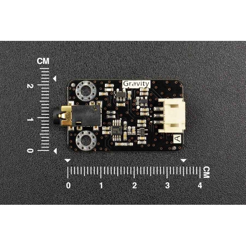 DFRobot Gravity - analogový EMG senzor, elektromyograf - OYMotion