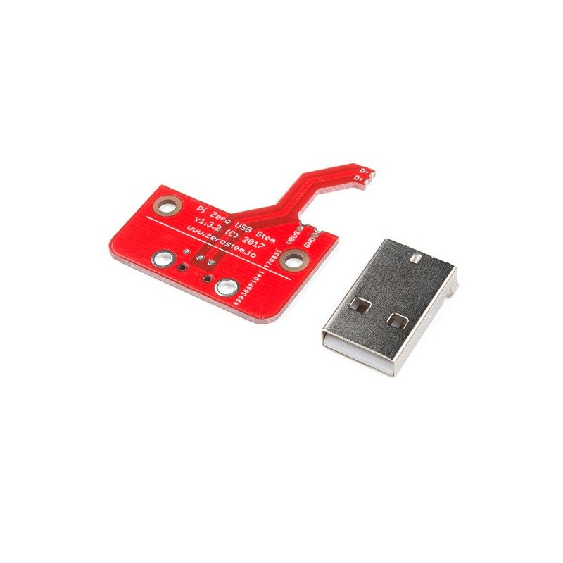 SparkFun - Shield s USB konektorem pro Raspberry Pi Zero