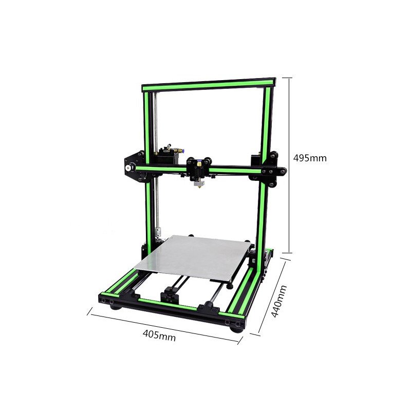 3D tiskárna Anet E10 - sada pro vlastní montáž