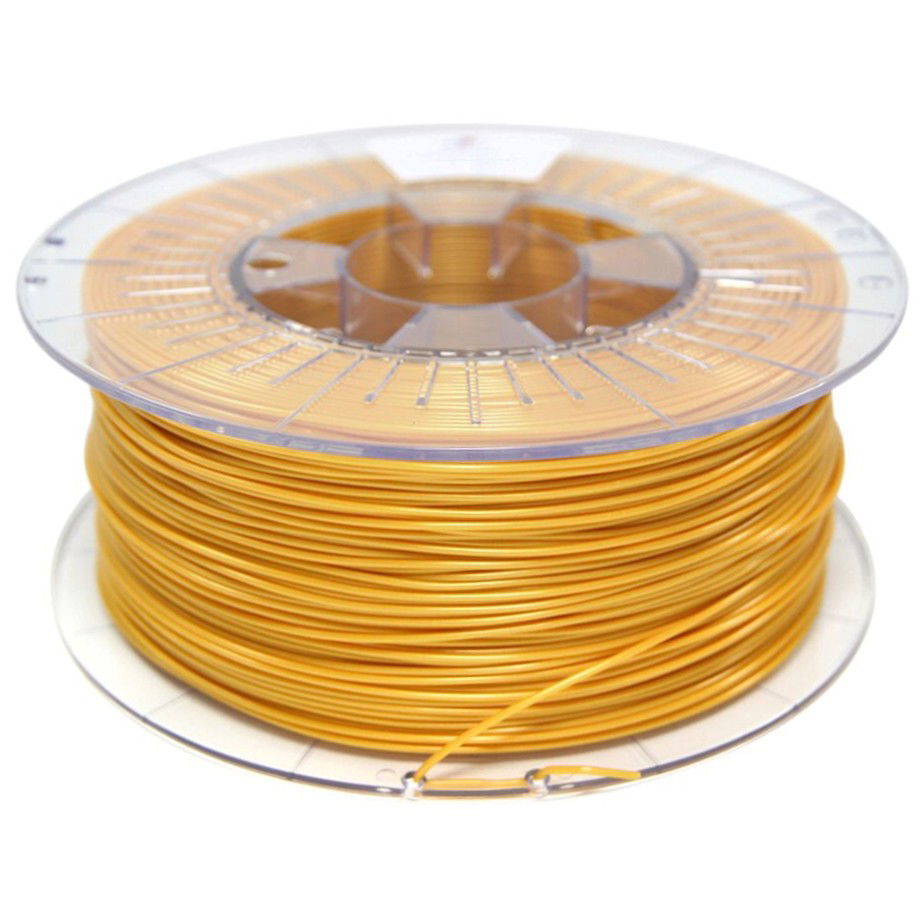 Filament Spectrum PLA 1,75mm 1kg - perleťové zlato