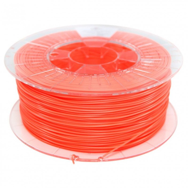 Filament Spectrum PLA 1,75 mm 1 kg - fluorescenční oranžová