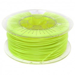 Filament Spectrum PLA 1,75 mm 1 kg - fluorescenční žlutá