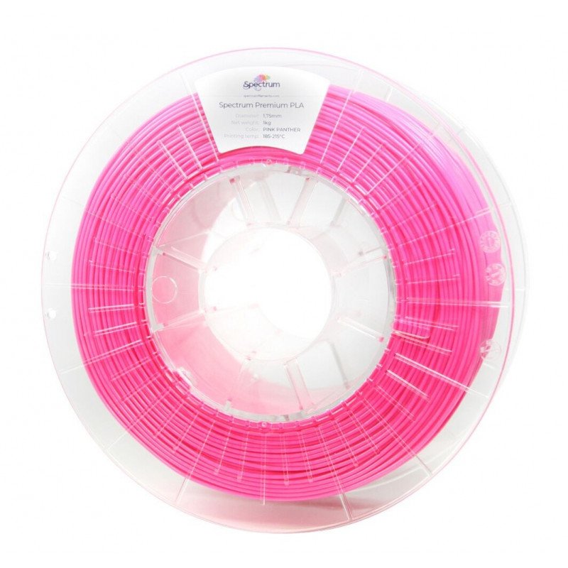 Filament Spectrum PLA 1,75 mm 1 kg - růžový panter