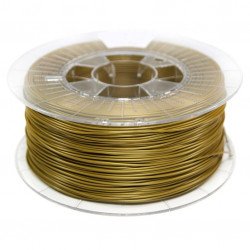 Filament Spectrum PLA 1,75 mm 1 kg - zlatá linka