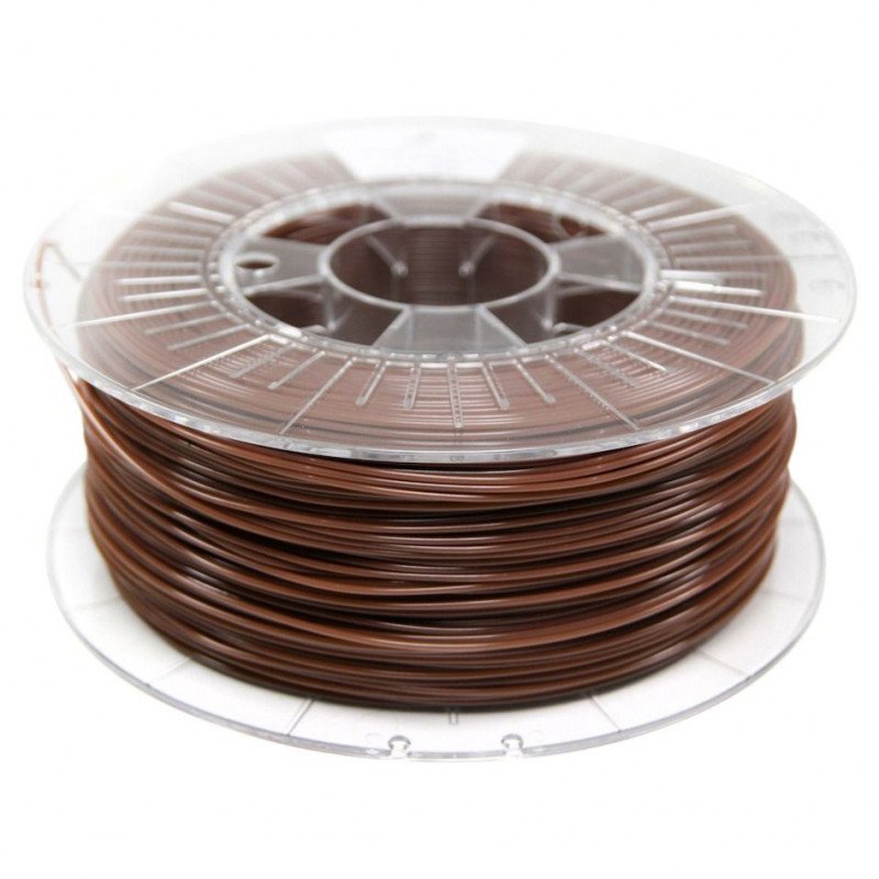 Filament Spectrum PLA 1,75 mm 1 kg - čokoládově hnědá