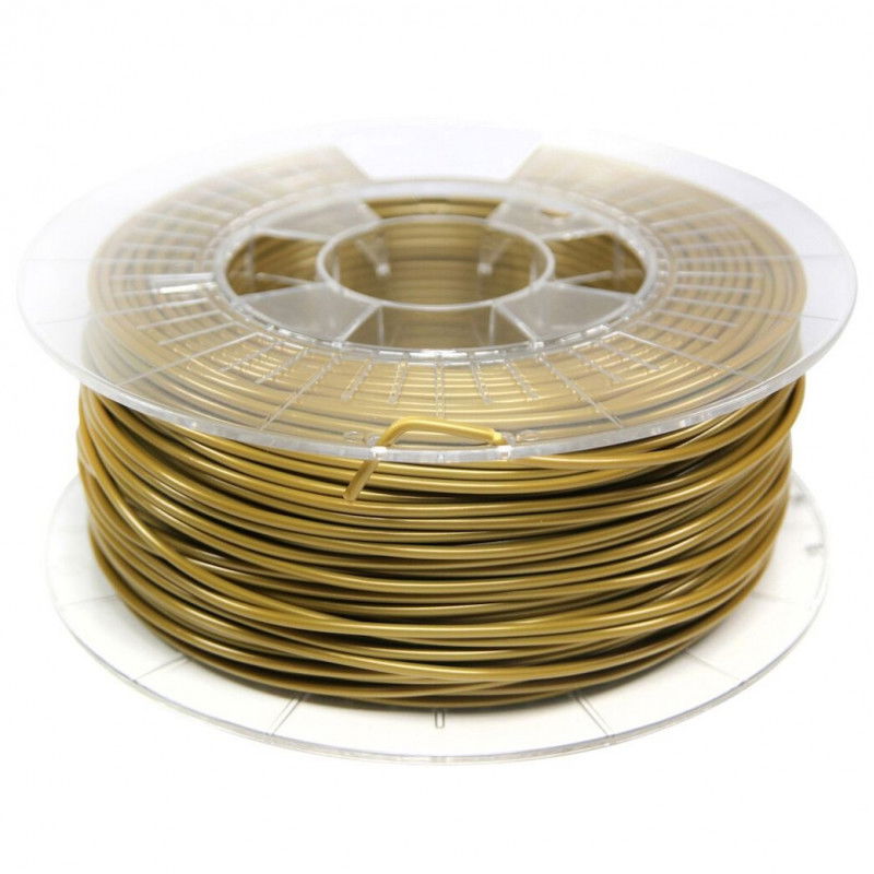 Filament Spectrum PLA 2,85mm 1kg - zlatá linka