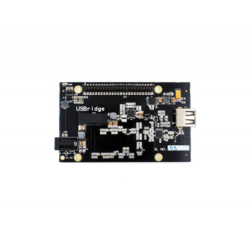 Sparky USBridge - digitální vysílač zvuku + adaptér eMMC + hliníkové pouzdro